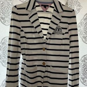 Striped Blazer